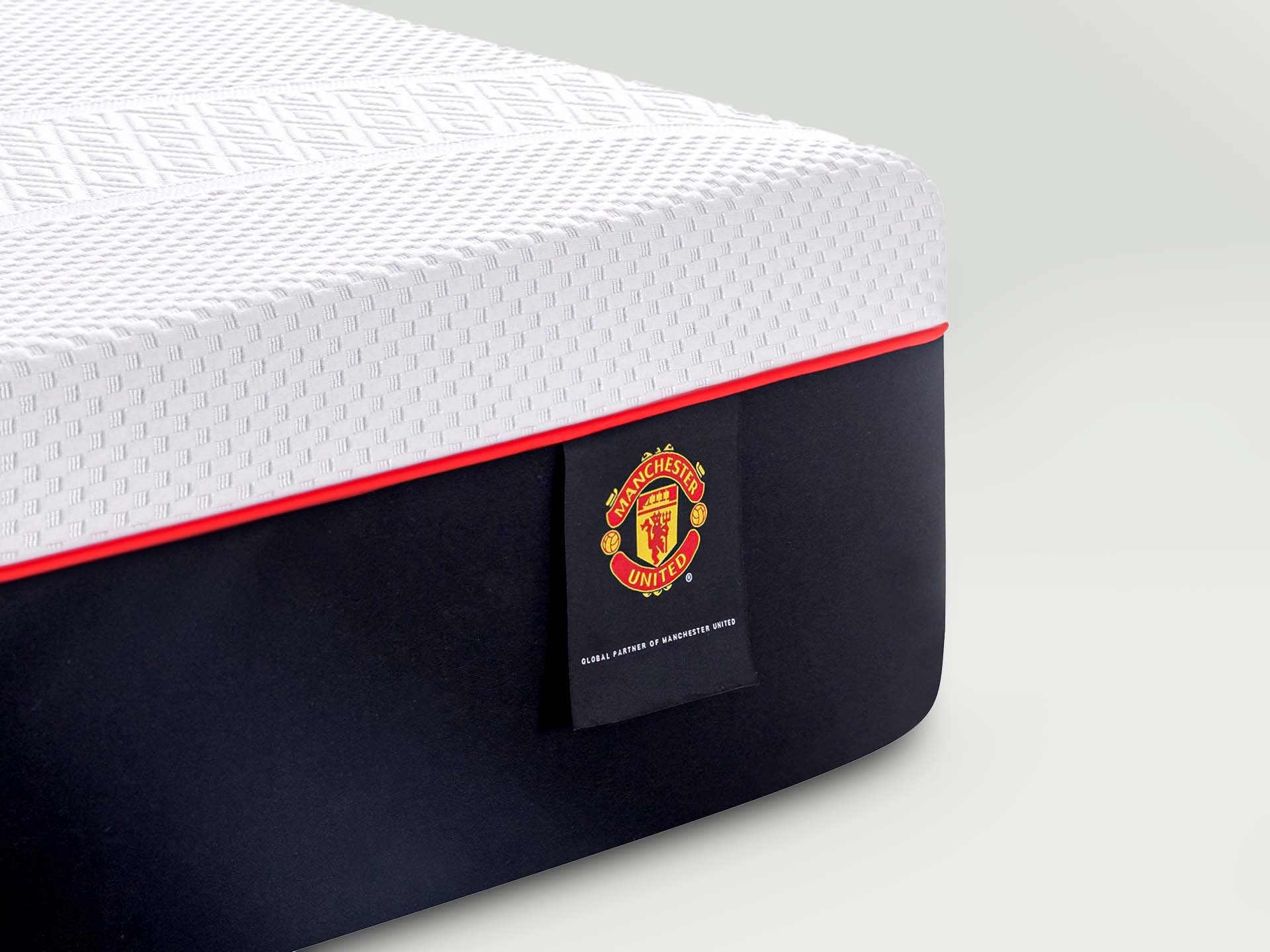 **「MU」** Mlily Manchester United Supreme Hybrid čiužinys | Dormeo