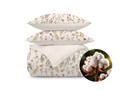Set lenjerie de pat Dormeo Nature bej