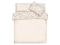 Set lenjerie de pat Dormeo Nature bej