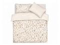 Set lenjerie de pat Dormeo Nature bej
