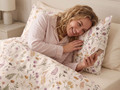 Set lenjerie de pat Dormeo Nature bej