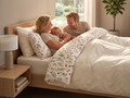 Set lenjerie de pat Dormeo Nature bej