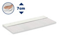 Materac nawierzchniowy Renew Natura 7cm