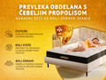 Ležišče Dormeo iMemory S+ Silver Propolis