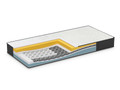 Materac piankowy chłodzący iMemory S+ Silver 20cm