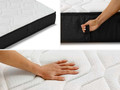 1x Dormeo iMemory S+ Silver matrac 90x200 cm és 1x Dormeo Aloe Vera Vitalis 2in1 fedőmatrac 5 cm 90x200 cm szett