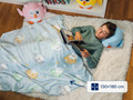 Dormeo náladová sovička modrá (smutná)