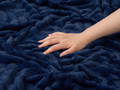 Komplet Dormeo Warm Hug Lux modra