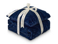 Komplet Dormeo Warm Hug Lux modra