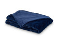 Komplet Dormeo Warm Hug Lux modra