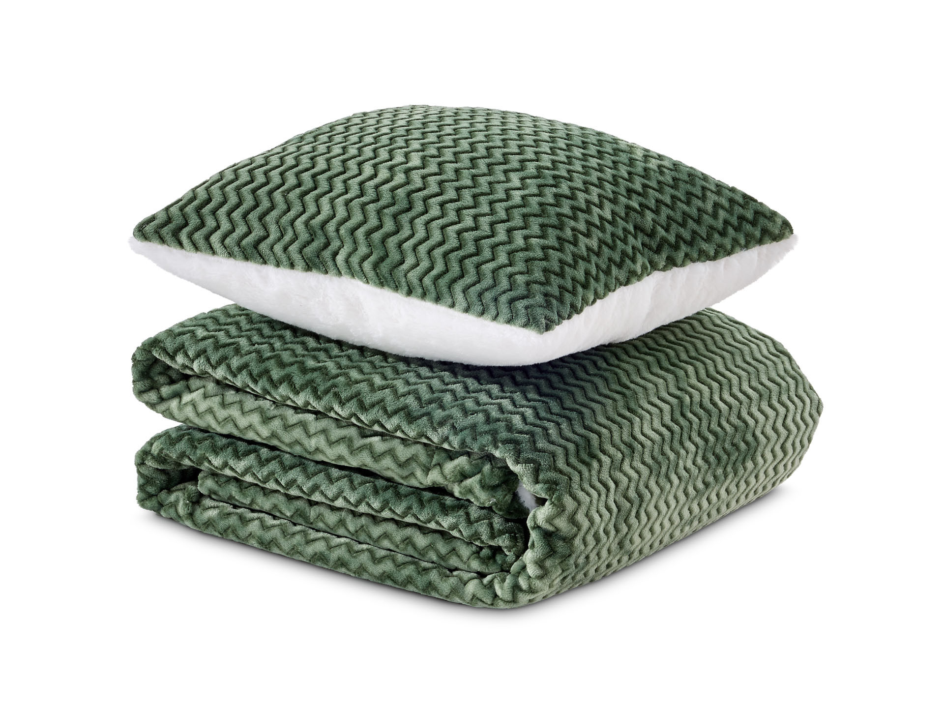 Dormeo Warm Hug komplekt roheline ombre