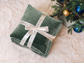 Komplet Dormeo Warm Hug zeleni ombre