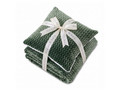 Komplet Dormeo Warm Hug zeleni ombre