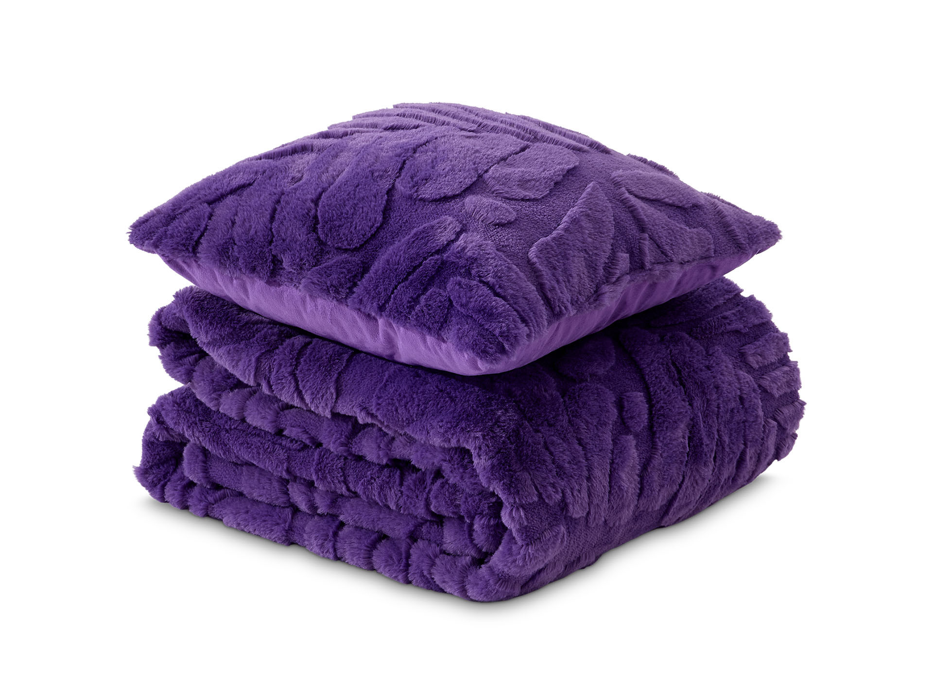 Dormeo Warm Hug Lux komplekt Kuninglik violetne
