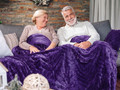 Dormeo Warm Hug Lux set Kraljevska ljubičasta