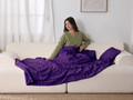 Dormeo Warm Hug Lux set Kraljevska ljubičasta