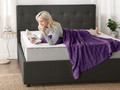 Dormeo Warm Hug Lux set Kraljevska ljubičasta