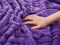 Dormeo Warm Hug Lux set Kraljevska ljubičasta
