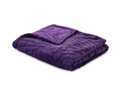 Dormeo Warm Hug Lux set Kraljevska ljubičasta