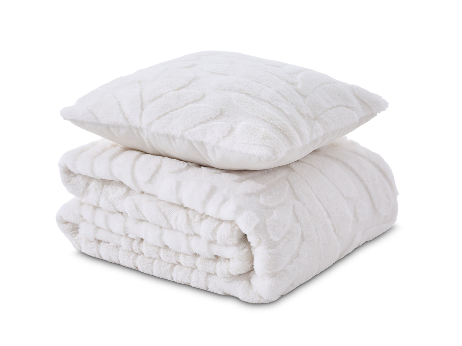 Dormeo Warm Hug Lux komplekt Lumivalge