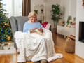 Dormeo Warm Hug Lux set Snježno bijela