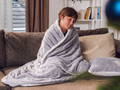 Dormeo komplekts Warm Hug, dūmakaini pelēks
