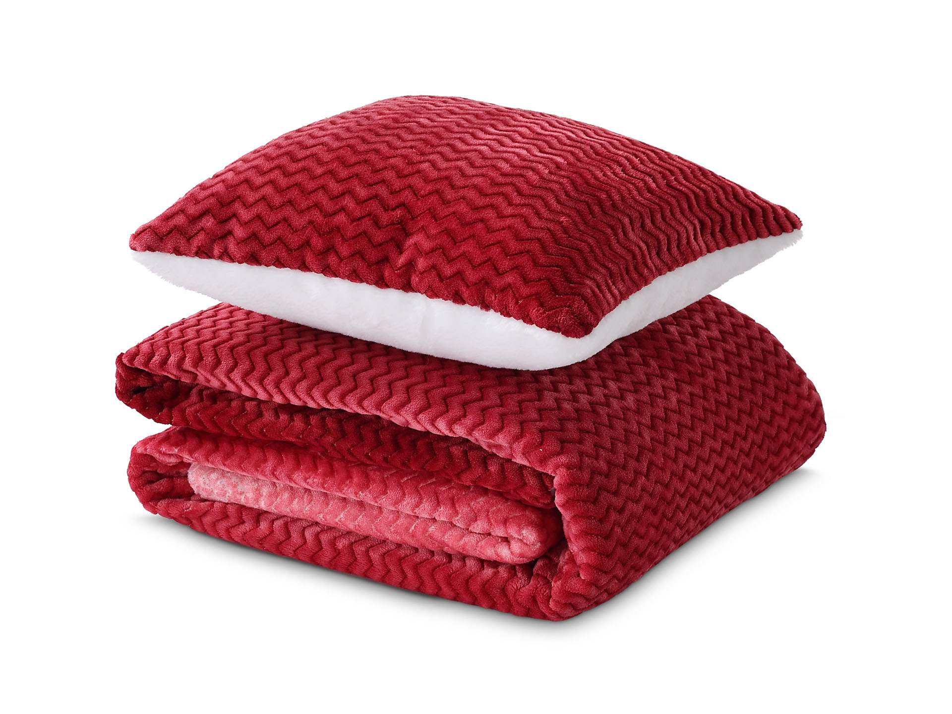 Dormeo Warm Hug komplekt punane ombre