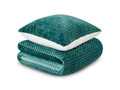 Komplet Dormeo Warm Hug turkizna