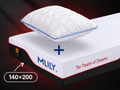 MLILY® Supreme dušek 140x200 & Dormeo Siena jastuk