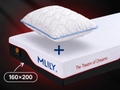MLILY® Supreme dušek 160x200 & Dormeo Siena jastuk