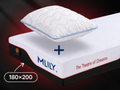 MLILY® Supreme dušek 180x200 & Dormeo Siena jastuk