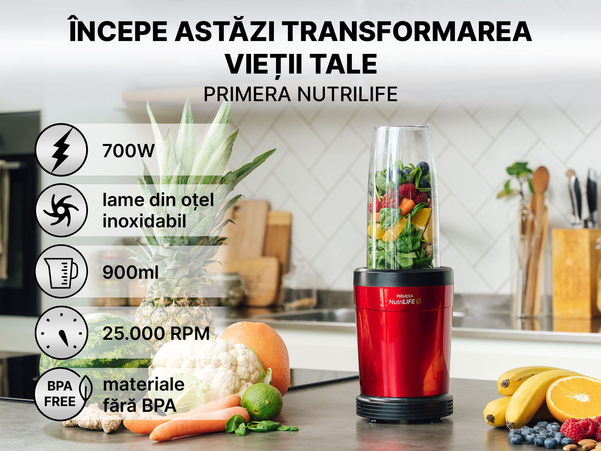 Primera Nutrilife red edition