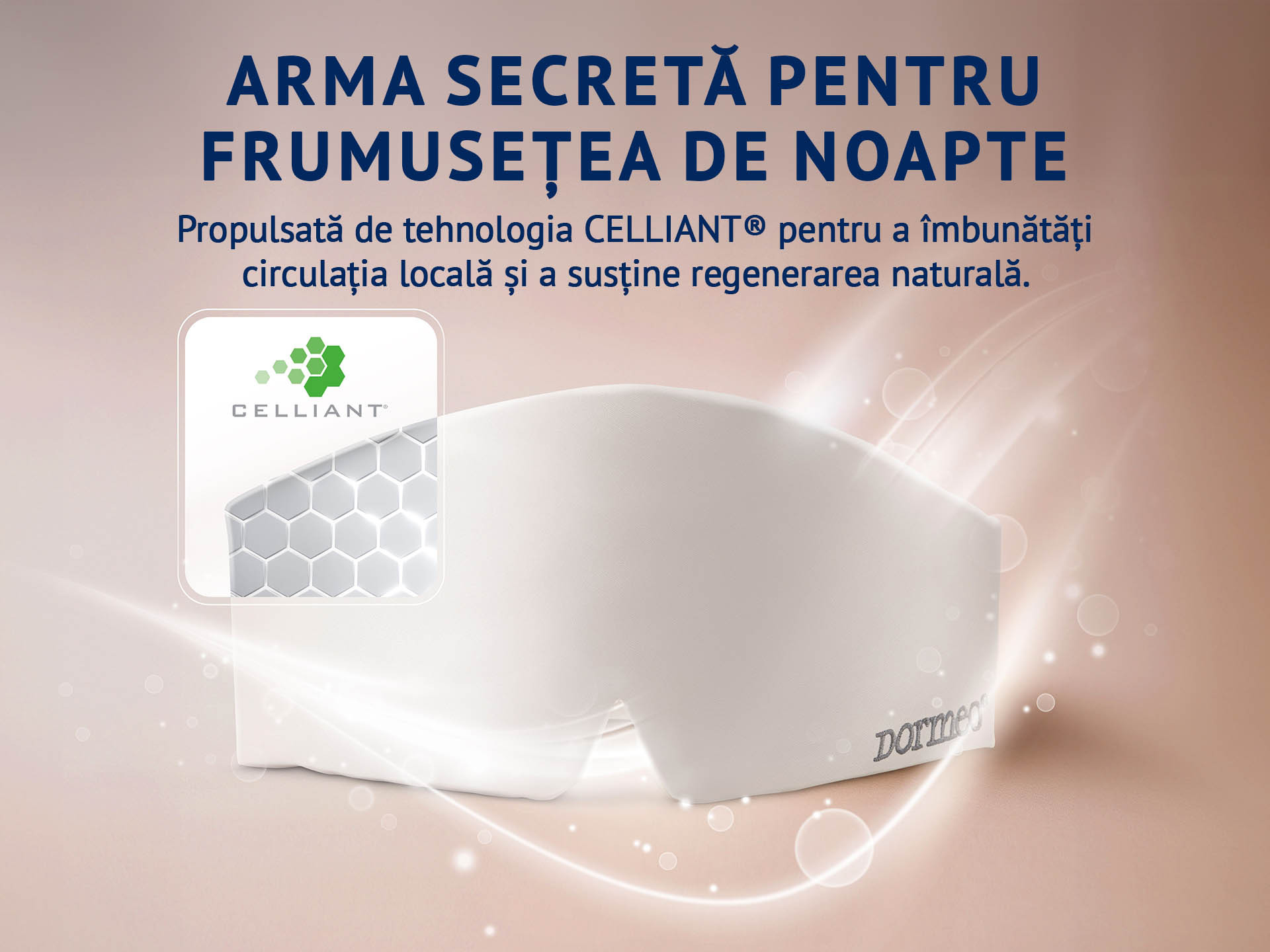 Masca energizantă Dormeo Energy  