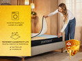 Saltea Dormeo iMemory S+ Silver Propolis