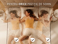 Saltea Dormeo iMemory S+ Silver Propolis