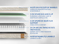Saltea Mlily Bamboo Eco Health