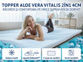Topper Aloe Vera Vitalis 2în1 4 cm