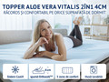 Topper Aloe Vera Vitalis 2în1 4 cm