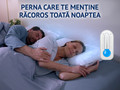 Perna 2în1 cu efect răcoritor, 50x70 cm