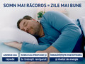 Perna 2în1 cu efect răcoritor, 50x70 cm