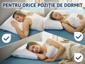 Perna 2în1 cu efect răcoritor, 50x70 cm