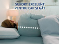 Perna 2în1 cu efect răcoritor, 50x70 cm