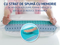 Perna 2în1 cu efect răcoritor, 50x70 cm