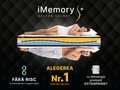Saltea Dormeo iMemory S+ Silver Deluxe