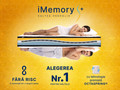 Saltea Dormeo iMemory S+ Silver Propolis