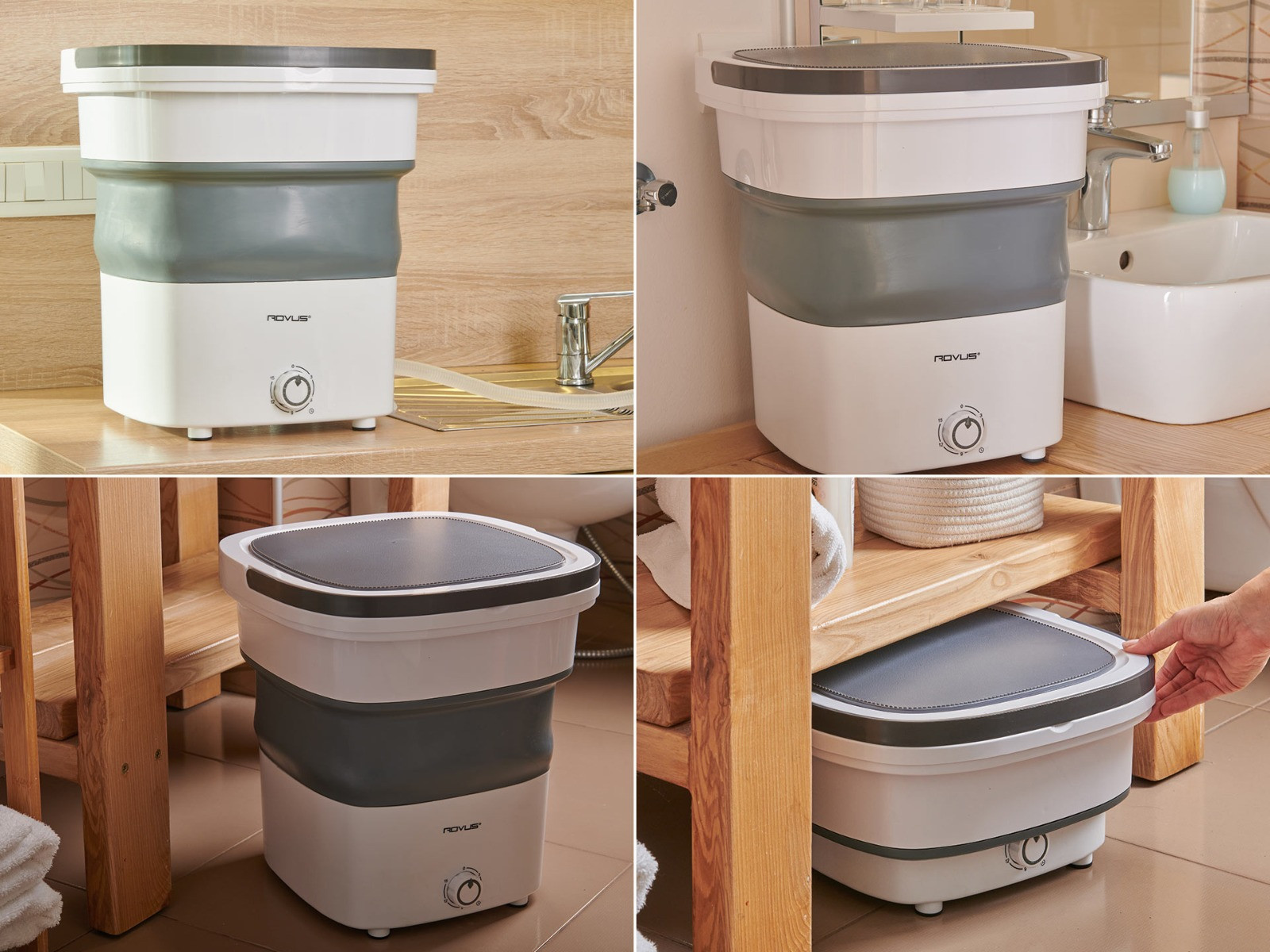 ROVUS FOLDABLE WASHING MACHINE Dormeo