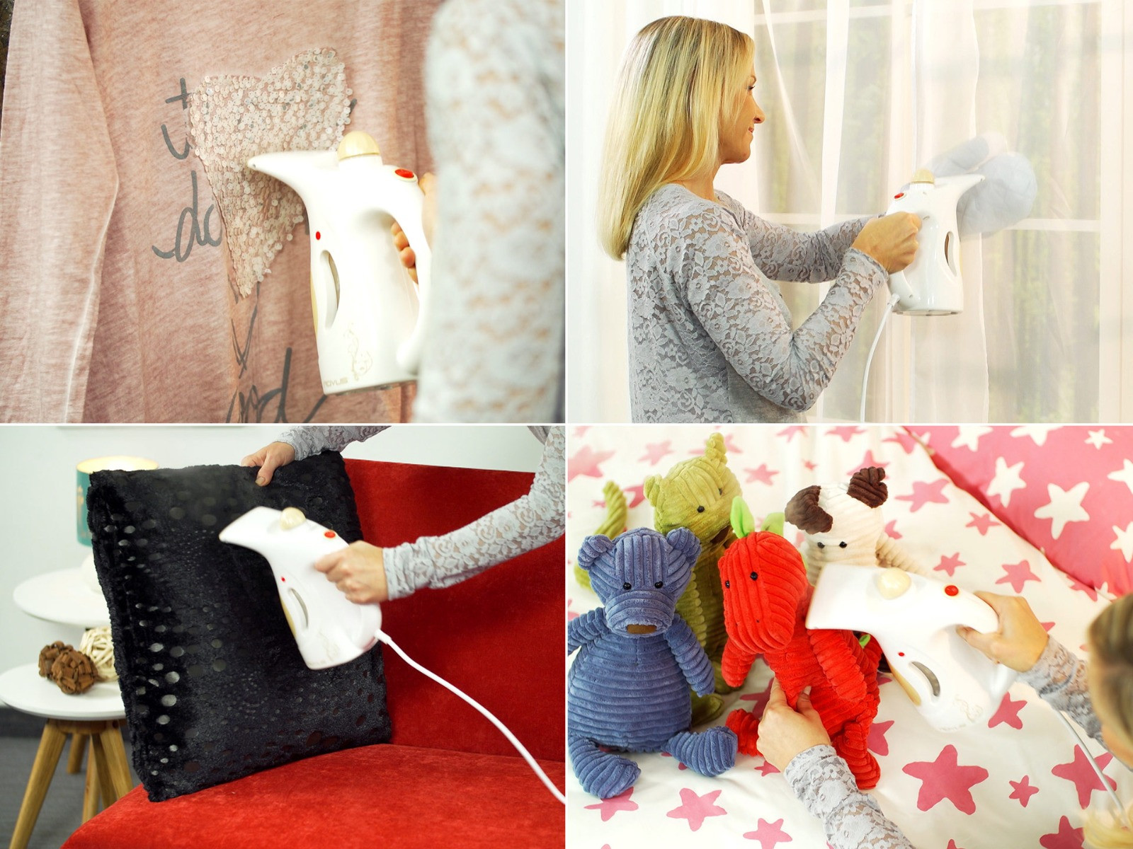 ROVUS PORTABLE GARMENT STEAMER