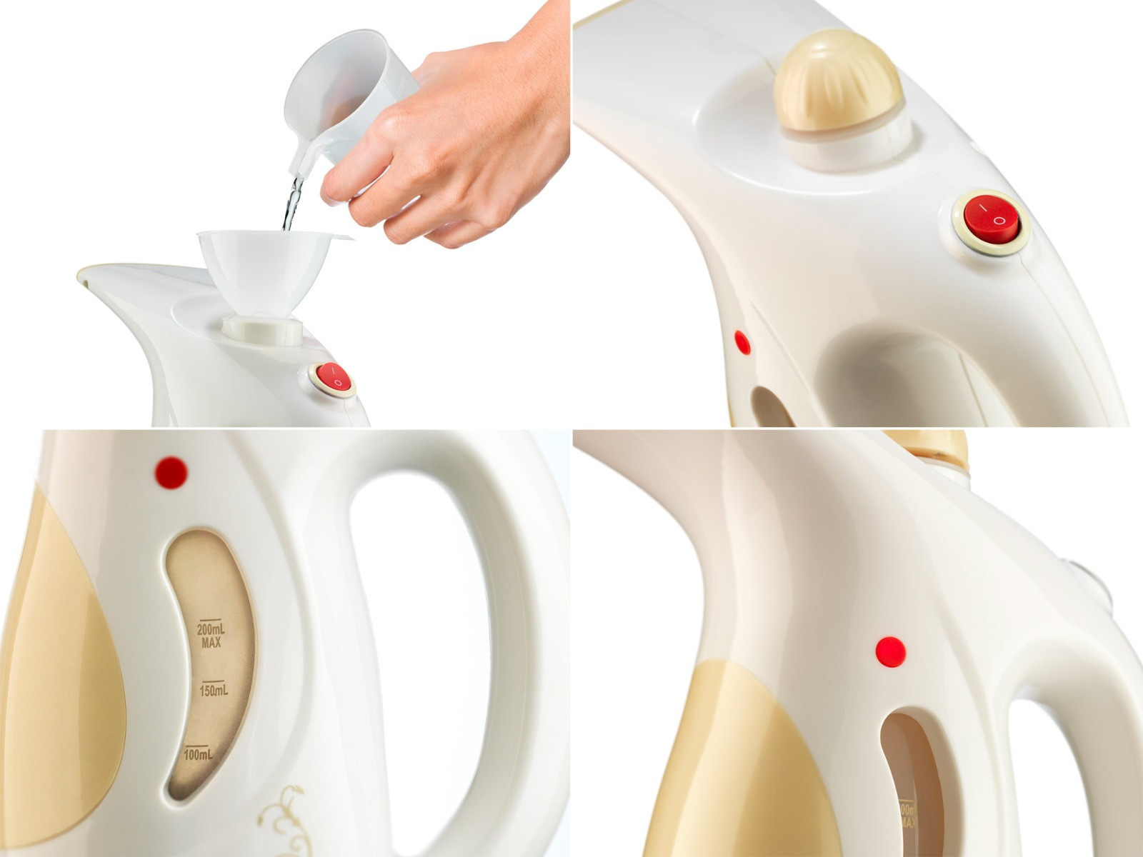 ROVUS PORTABLE GARMENT STEAMER