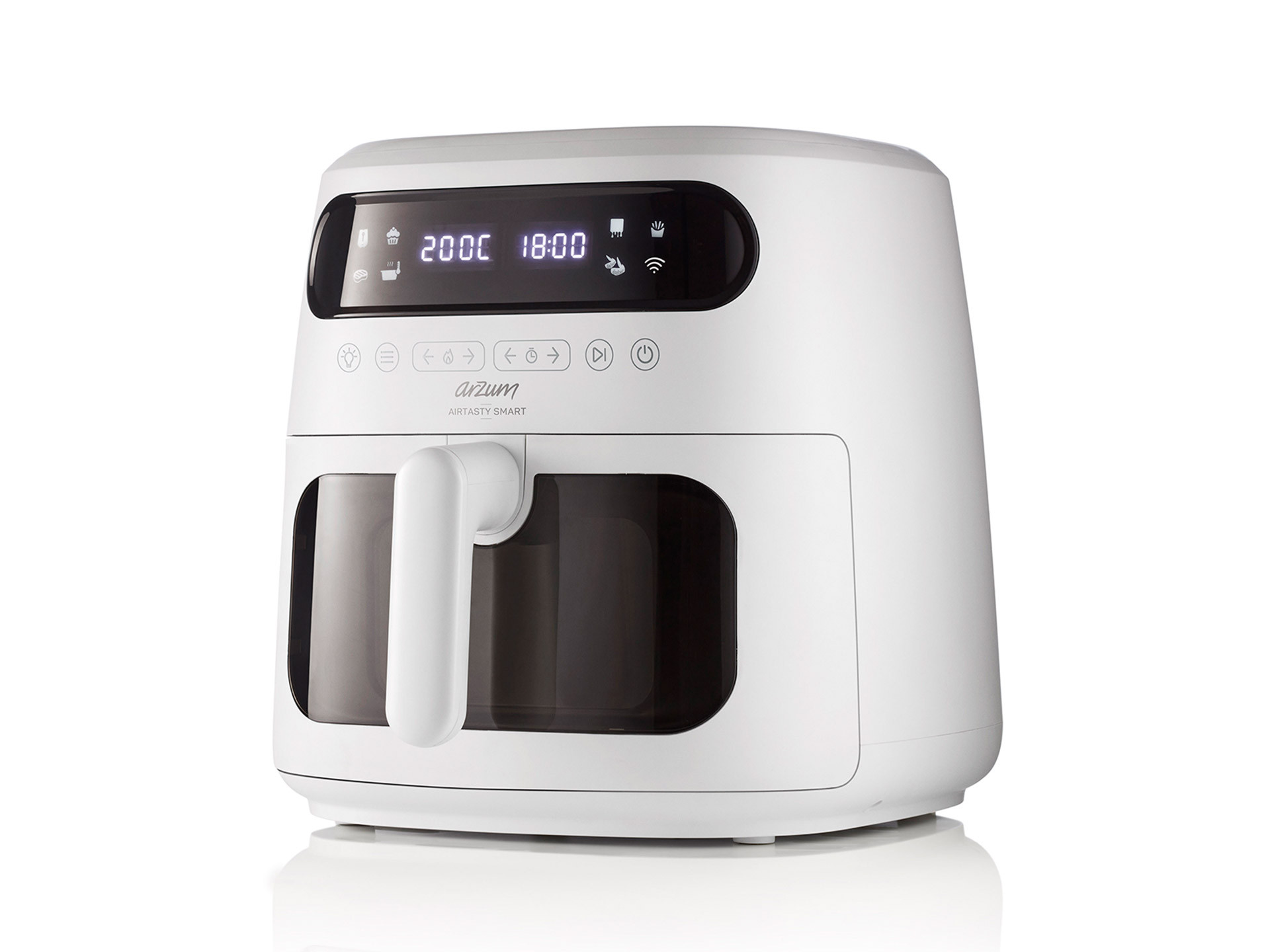 Teplovzdušná Fritéza Airtasty Smart Air Fryer Biela