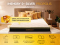 Ležišče Dormeo iMemory S+ Silver Propolis